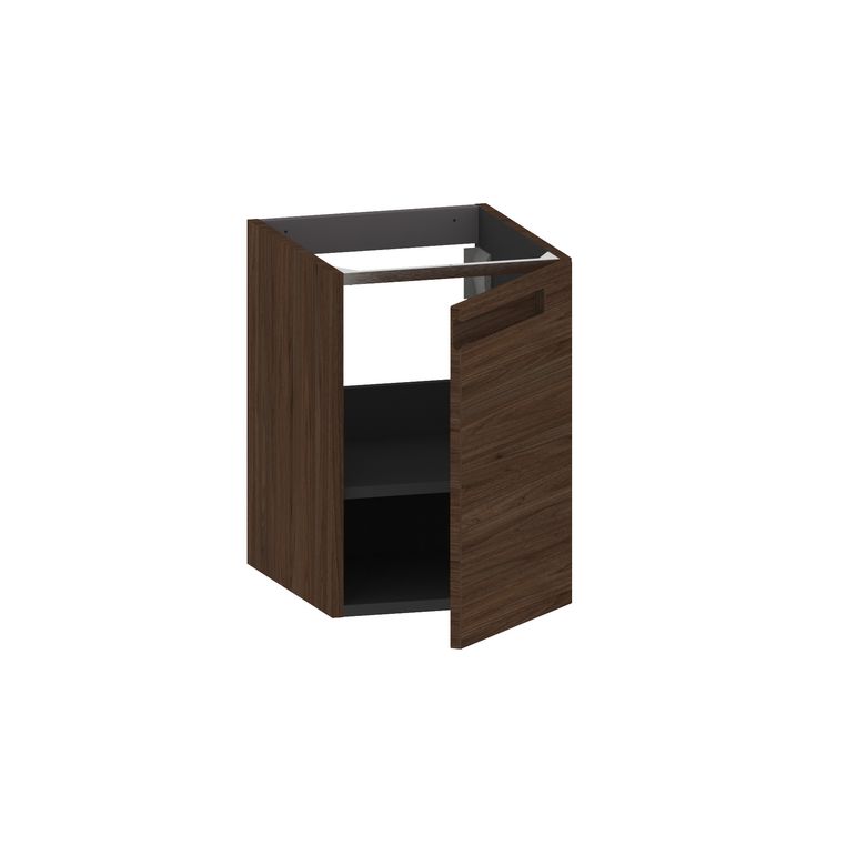 Meuble sous-vasque 40 cm 1 porte INFINY