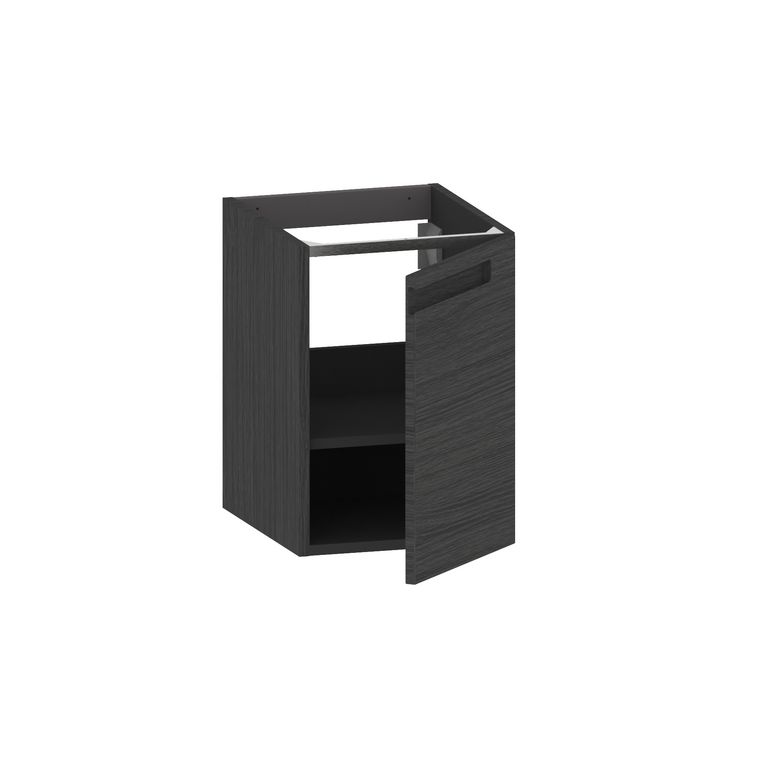 Meuble sous-vasque 40 cm 1 porte INFINY