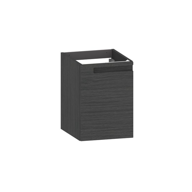 Meuble sous-vasque 40 cm 1 porte INFINY