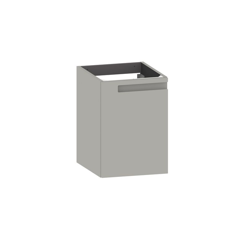 Meuble sous-vasque 40 cm 1 porte INFINY