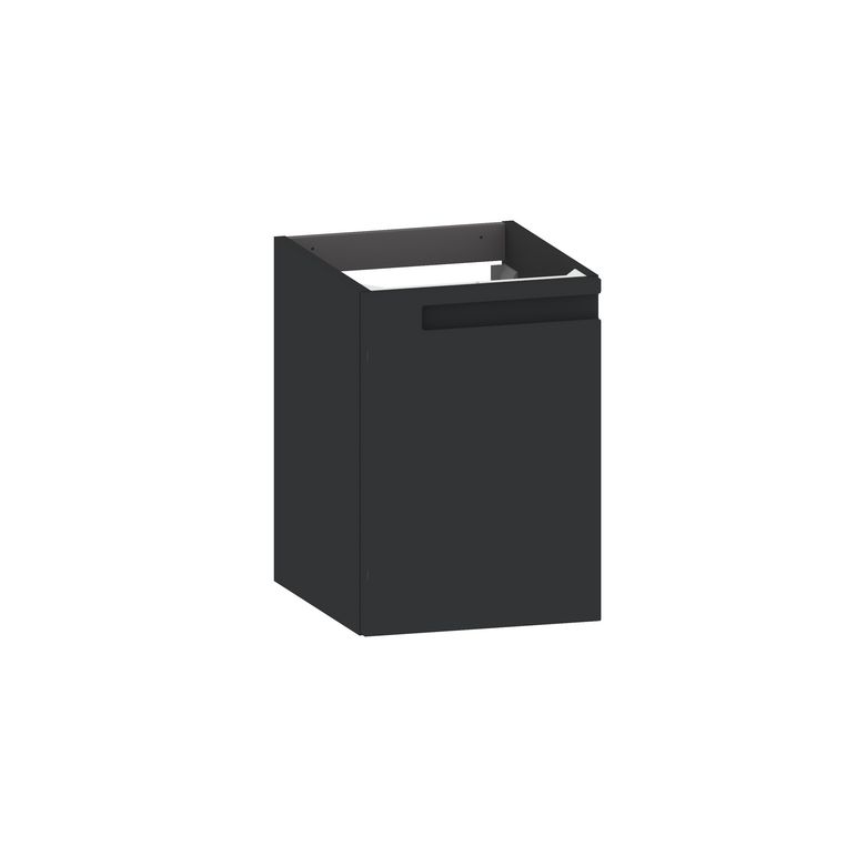 Meuble sous-vasque 40 cm 1 porte INFINY
