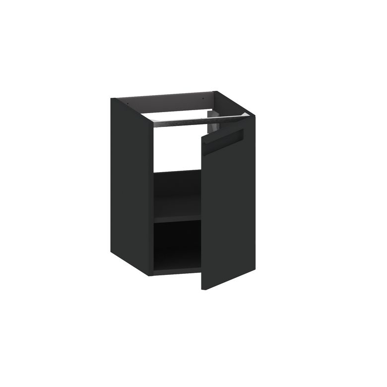 Meuble sous-vasque 40 cm 1 porte INFINY