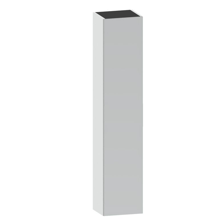 Colonne de rangement avec miroir Infiny | Lapeyre
