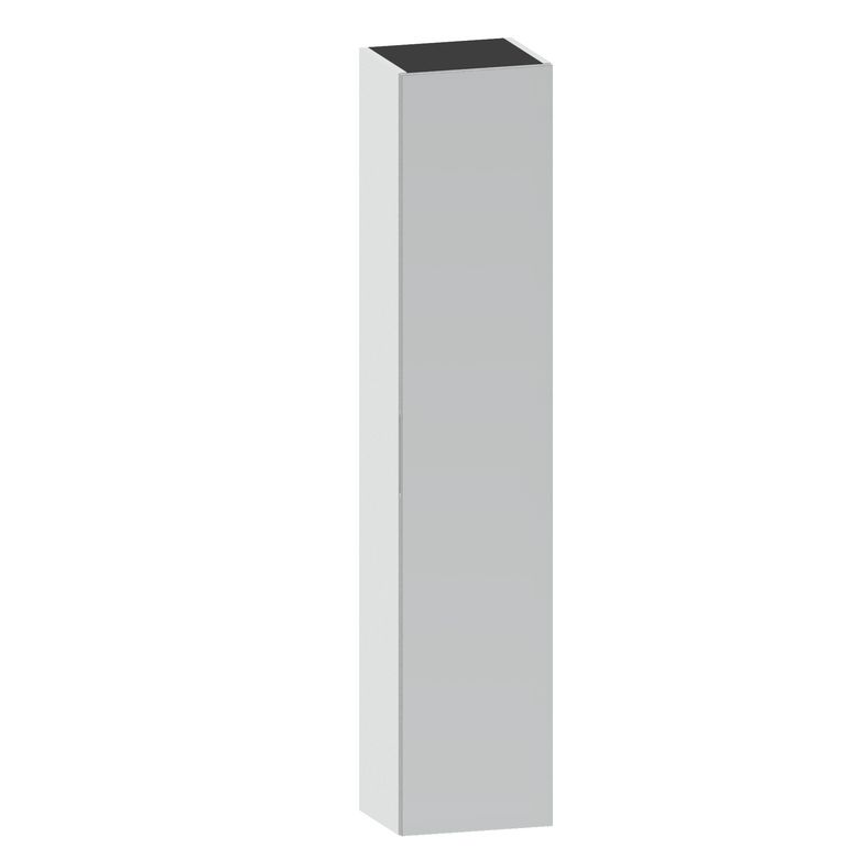 Colonne de salle de bains 35 cm avec 1 porte miroir INFINY