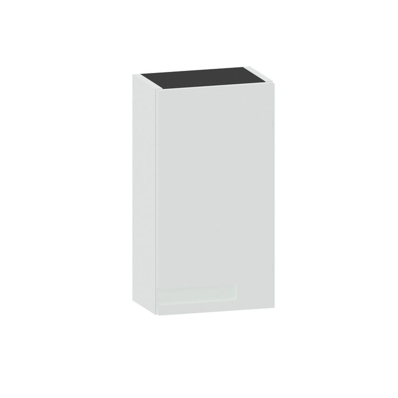 Meuble de salle de bains 30 cm avec 1 porte INFINY