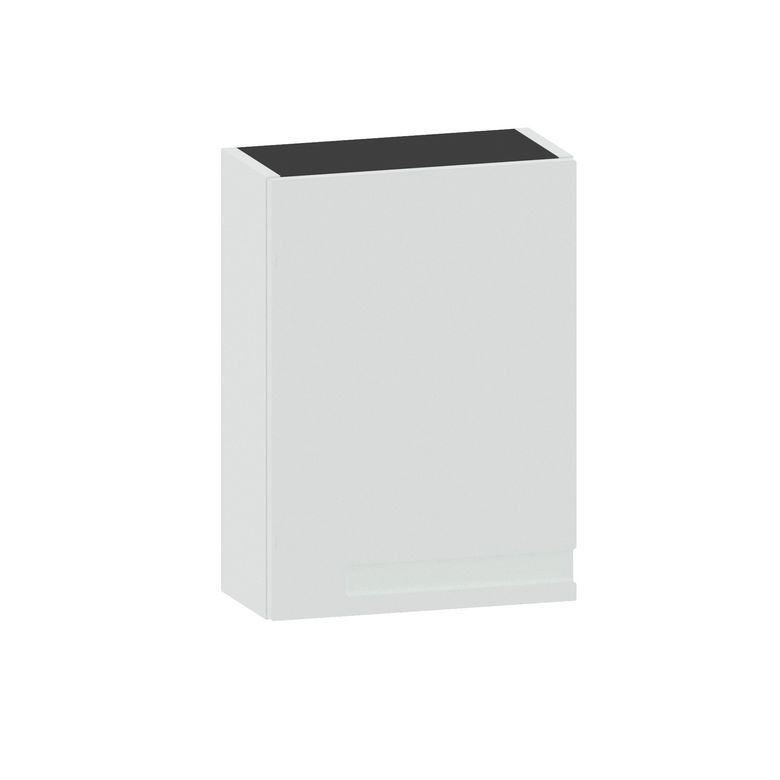 Haut rangement INFINY blanc brillant 1 porte+ ouverture à gauche l.40 Main Image