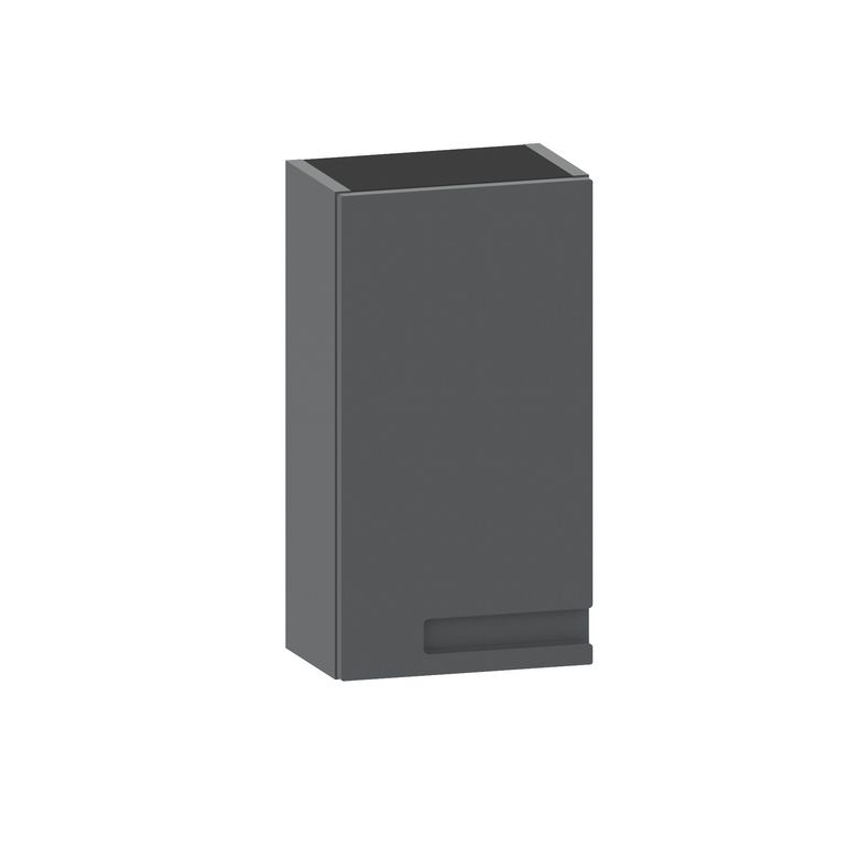 Meuble de salle de bains 30 cm avec 1 porte INFINY