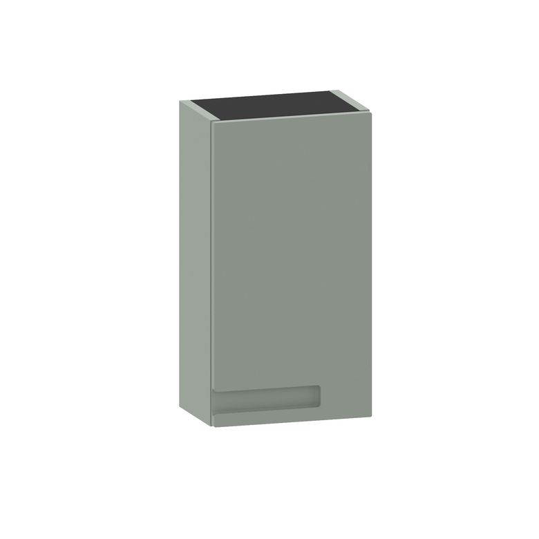 Meuble de salle de bains 30 cm avec 1 porte INFINY