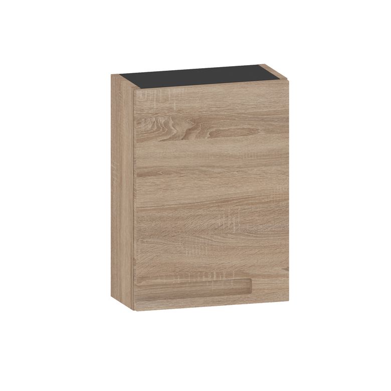 Meuble de salle de bains 40 cm avec 1 porte INFINY
