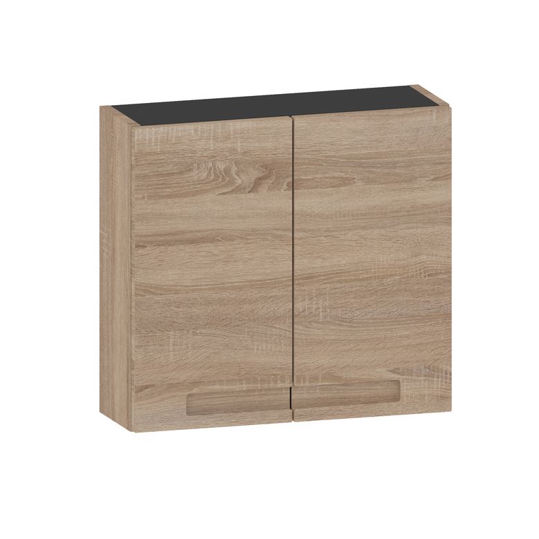 Haut rangement INFINY Bois Clair 2 portes l.60 Main Image
