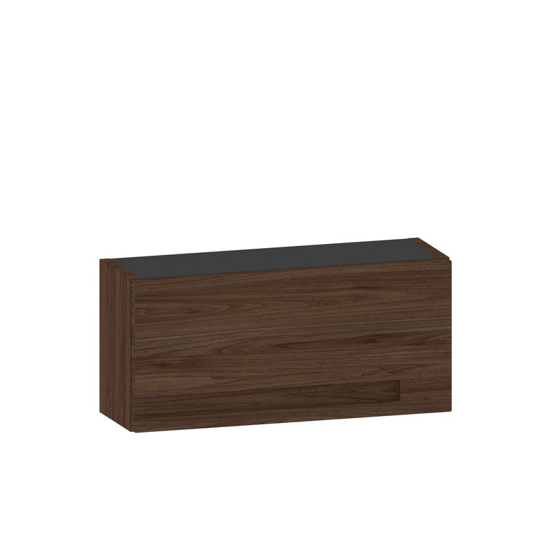 Meuble de salle de bains 60 cm avec 1 porte revelante INFINY