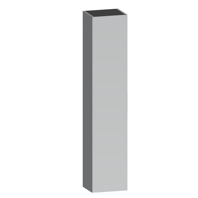 Colonne de salle de bains 35 cm avec 1 porte miroir INFINY
