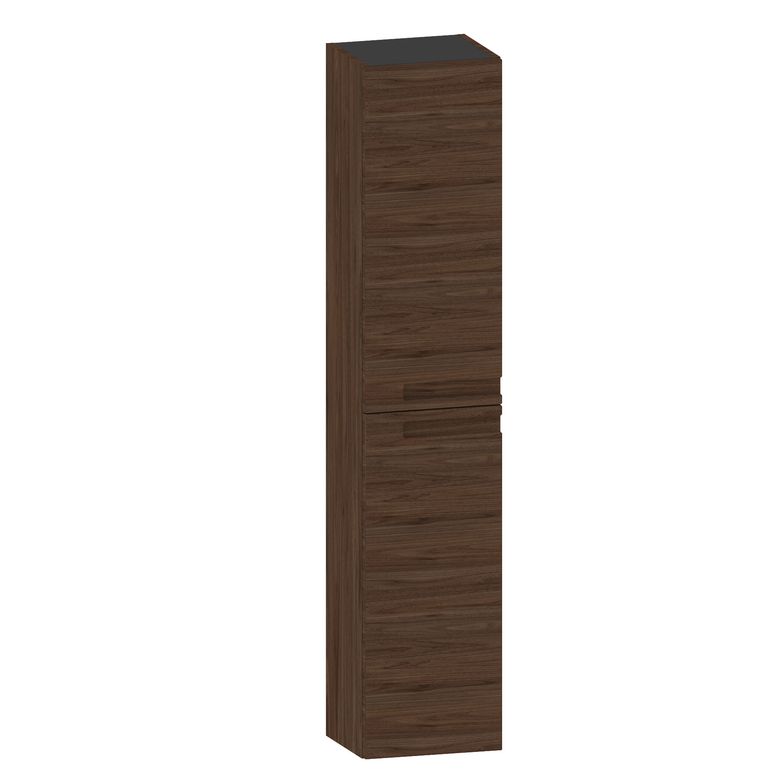 Colonne de salle de bains 35 cm avec 2 portes INFINY