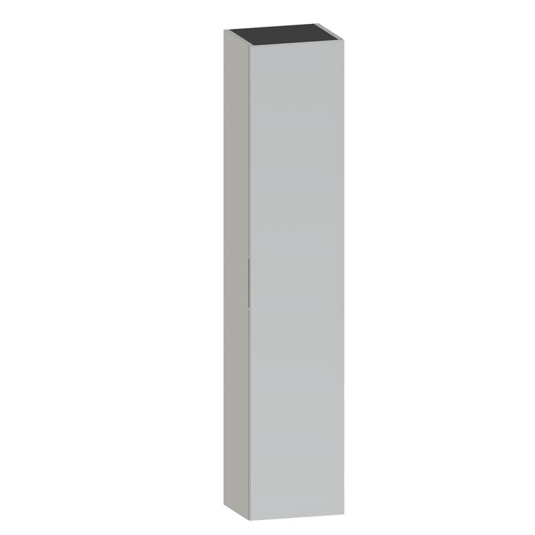 Colonne de salle de bains 35 cm avec 1 porte miroir INFINY