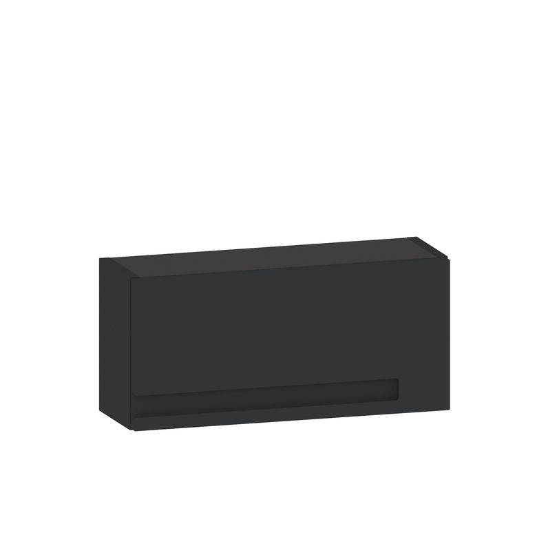 Meuble de salle de bains 60 cm avec 1 porte revelante INFINY