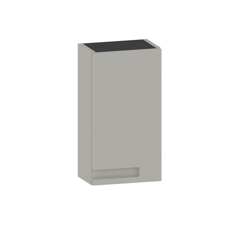 Meuble de salle de bains 30 cm avec 1 porte INFINY
