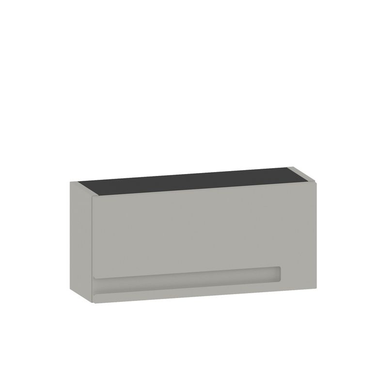 Meuble de salle de bains 60 cm avec 1 porte revelante INFINY