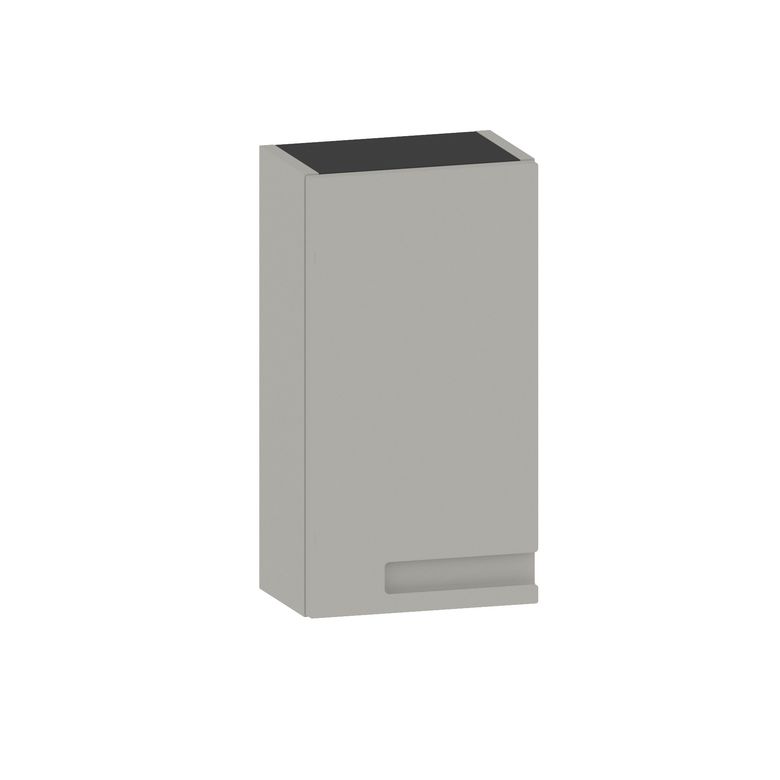 Meuble de salle de bains 30 cm avec 1 porte INFINY