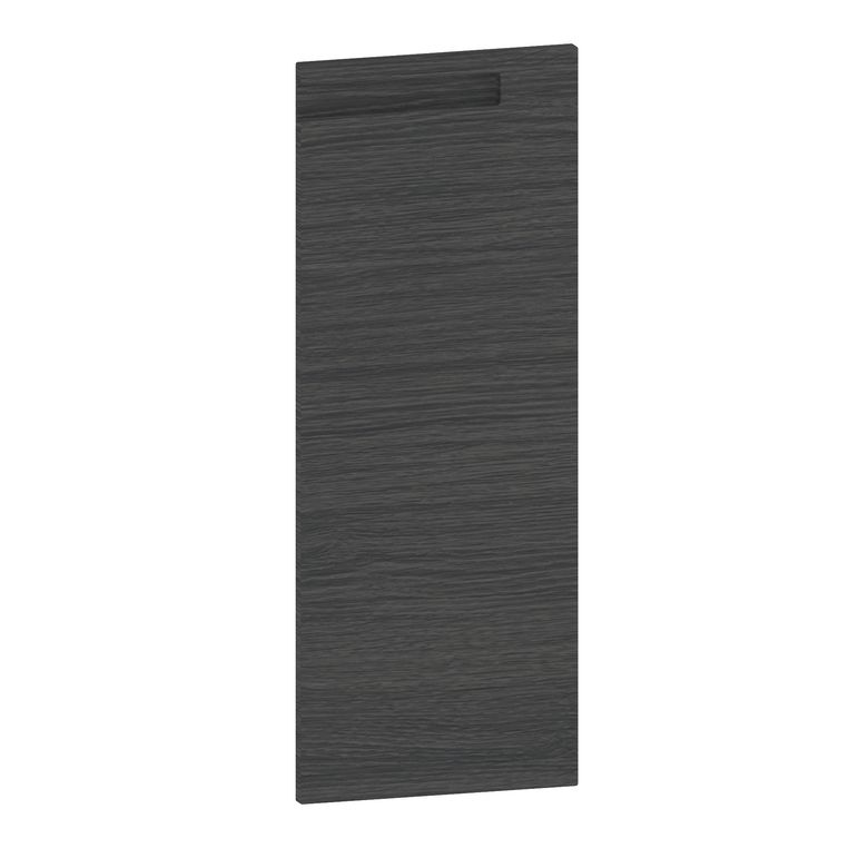 Porte droite bois gris pour meubles lave linge INFINY Main Image