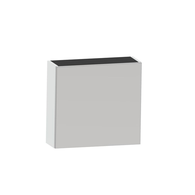 Armoire de toilette INFINY 1 porte miroir - Lapeyre
