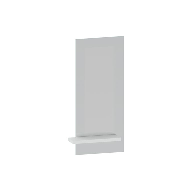 Miroir INFINY blanc avec tablette L.35 Main Image