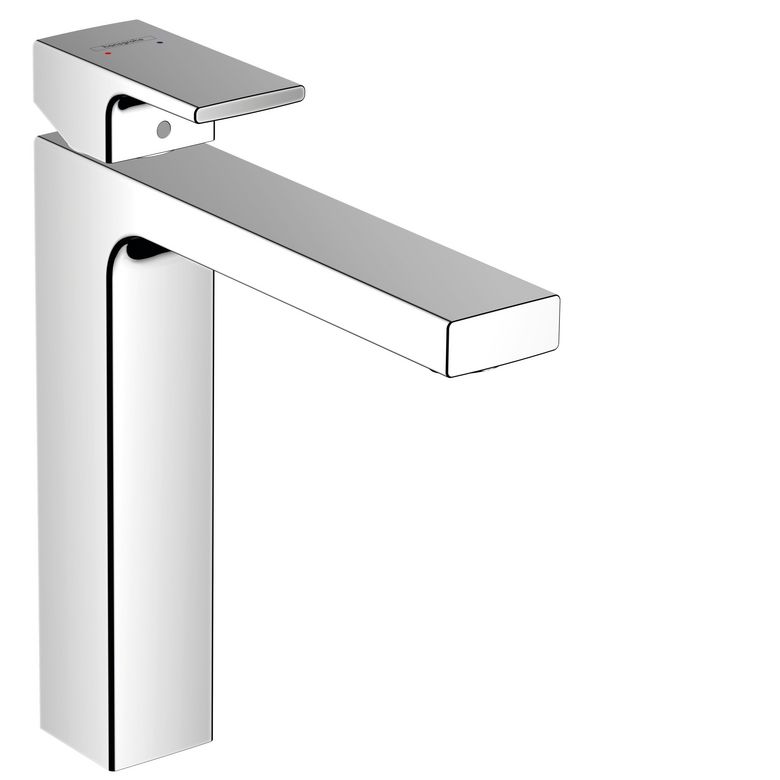 Mitigeur lavabo VERNIS SHAPE chromé grand modèle