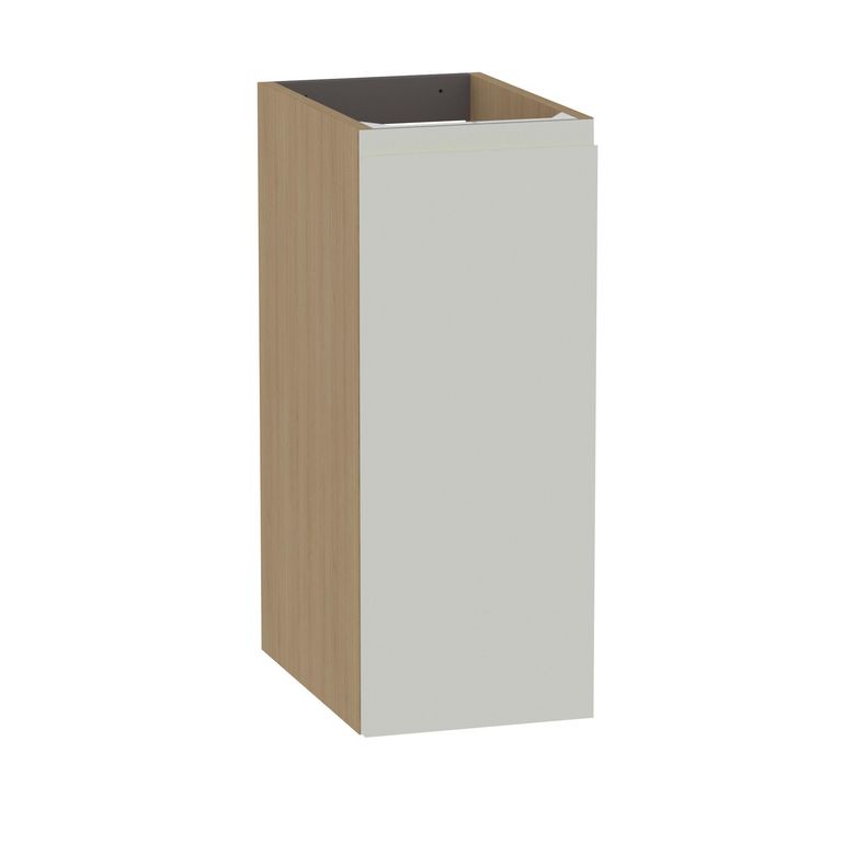 Demi-colonne de rangement Phoenix 1 porte prise de main intégrée