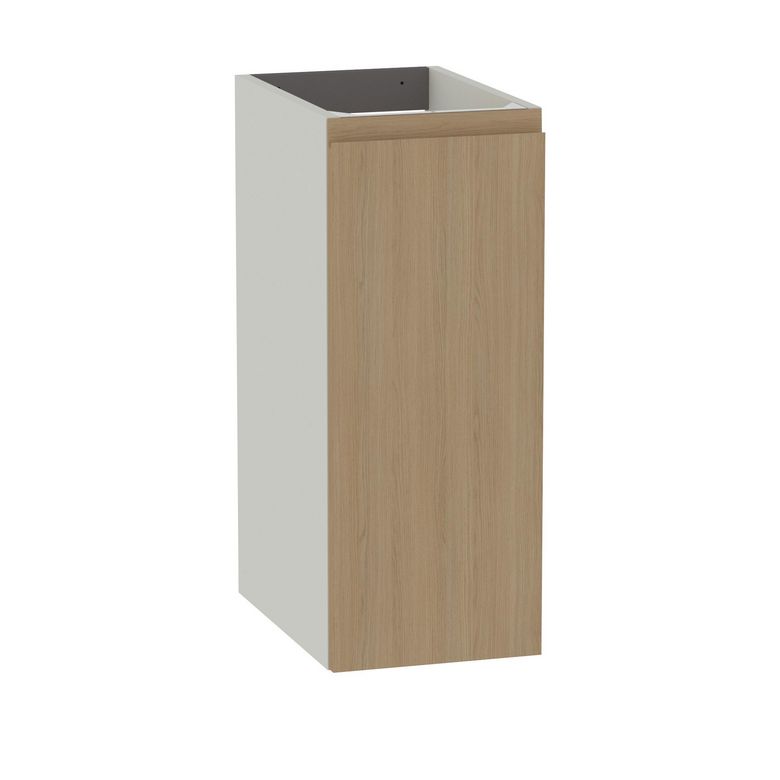 Demi-colonne de salle de bains 30 cm 1 porte prise de main PHOENIX