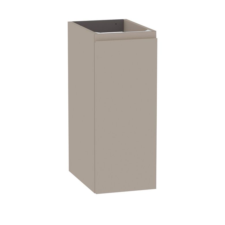 Demi-colonne de salle de bains 30 cm 1 porte prise de main PHOENIX