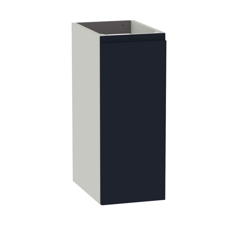 Demi-colonne de salle de bains 30 cm 1 porte prise de main PHOENIX