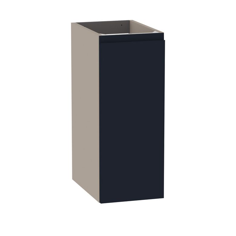 Demi-colonne de salle de bains 30 cm 1 porte prise de main PHOENIX