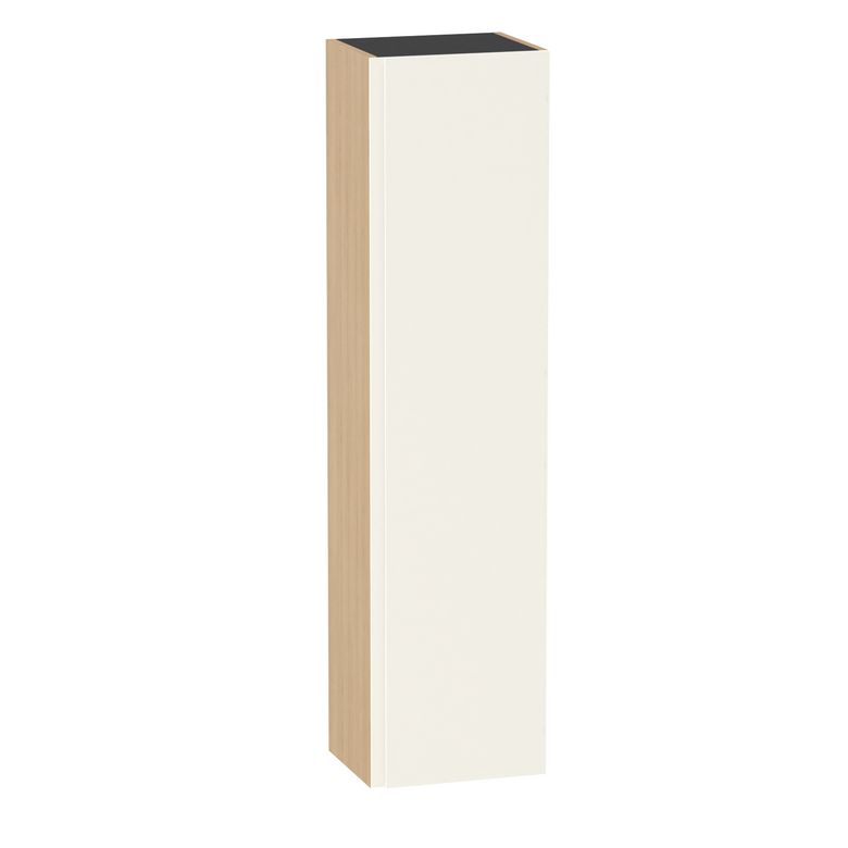 Colonne de salle de bains 40cm 1 porte prise de main PHOENIX