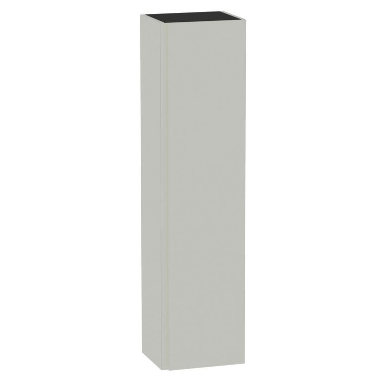 Colonne de rangement Phoenix 1 porte prise de main intégrée -Lapeyre