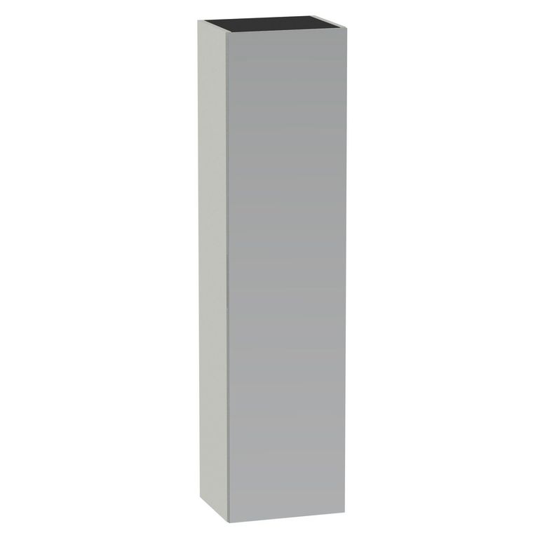Colonne de rangement Phoenix 1 porte miroir -Lapeyre