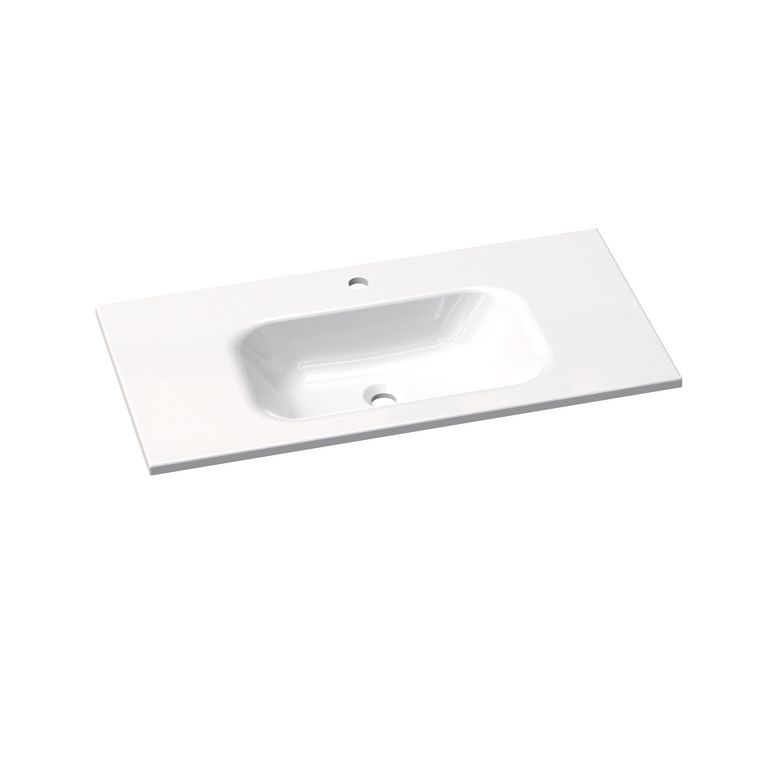 Plan vasque simple 61 cm résine PHOENIX