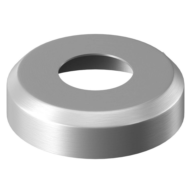 Cache sabot pour balustrade Lisseo en aluminium