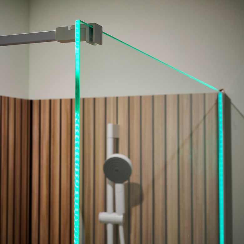 Paroi de douche grand espace LINE PRESTIGE - Salle de bains