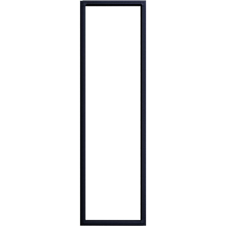 Verrière d'atelier fixe - Portes
