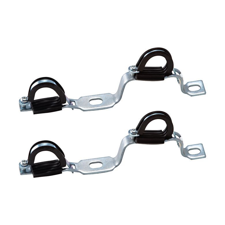 Support double isophonique de collecteur G3/4 sachet 2 pièces Main Image