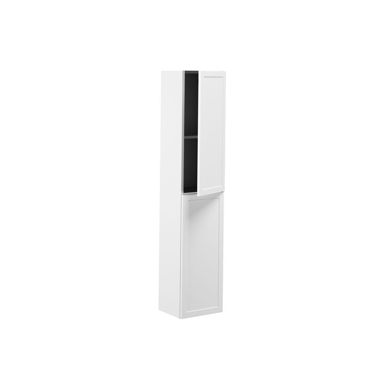 Colonne 2 portes PHILEAS blanc L.35 Main Image