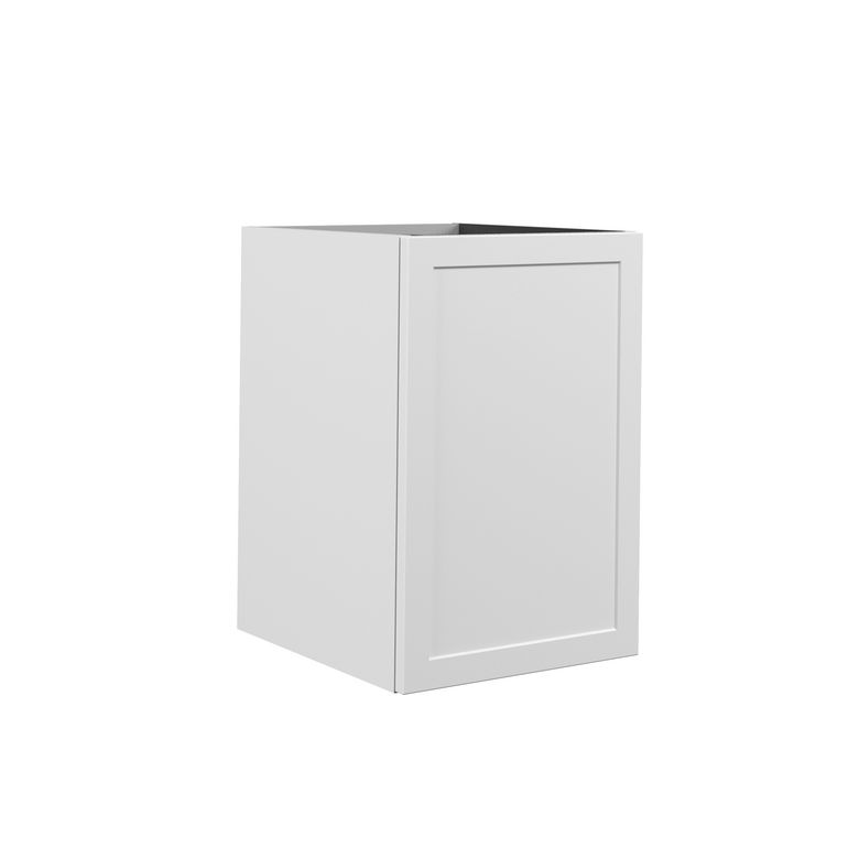 Meuble bas de salle de bains 40 cm 1 porte PHILEAS | Lapeyre