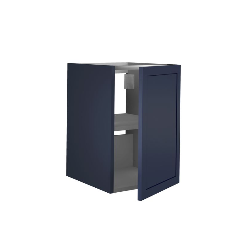 Meuble sous-vasque 40 cm 1 porte PHILEAS