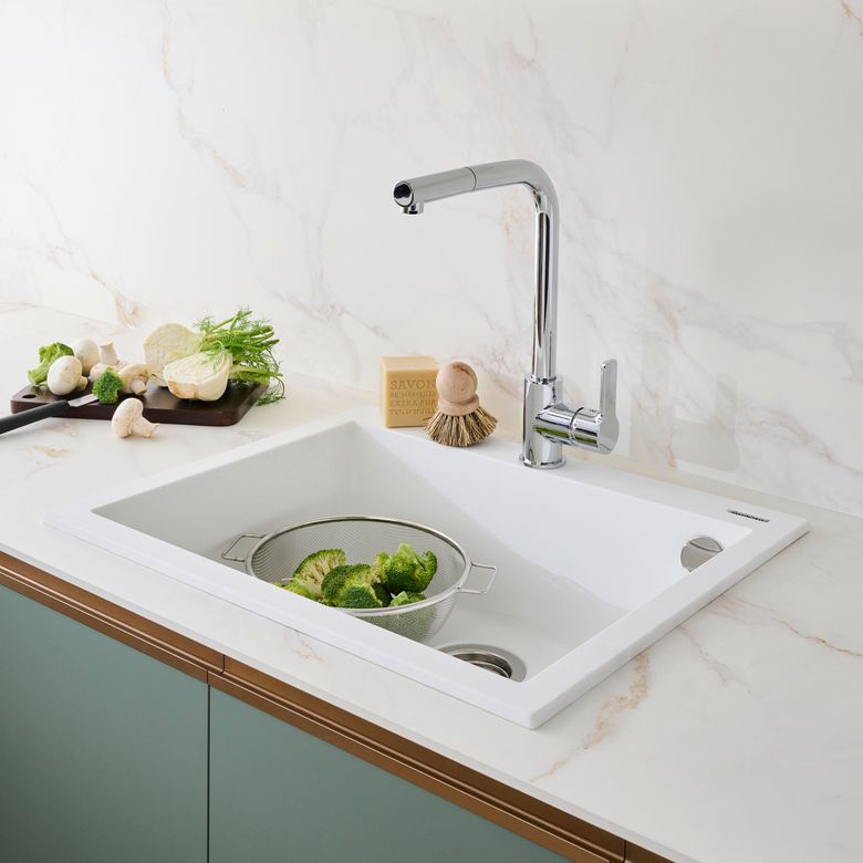 Mitigeur évier ONYX avec douchette - Cuisine