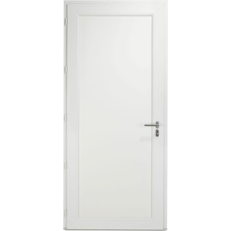 Porte d'entrée Aliana PVC - Portes - Lapeyre