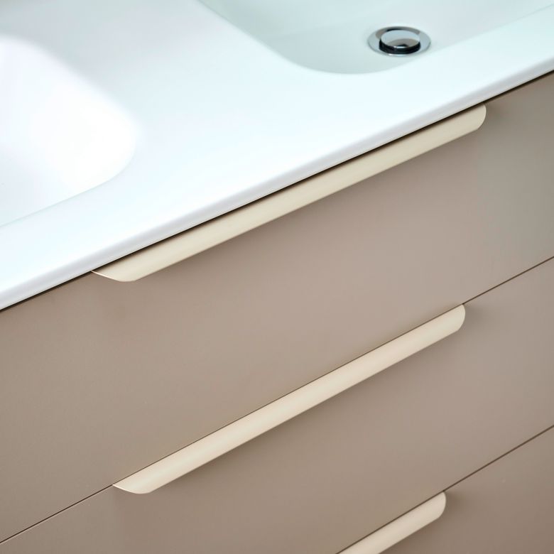 Meuble sous-vasque 80 cm avec 3 tiroirs FABIAN - Lapeyre