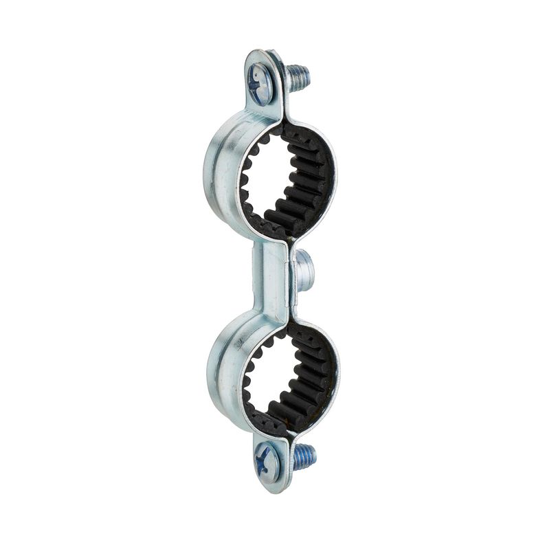 Collier double isophonique femelle M7X150 diamètre 14 sachet de 5 pièces Main Image