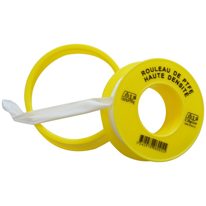Rouleau de Teflon largeur 12 épaisseur 0,075 longueur 120 cm Main Image