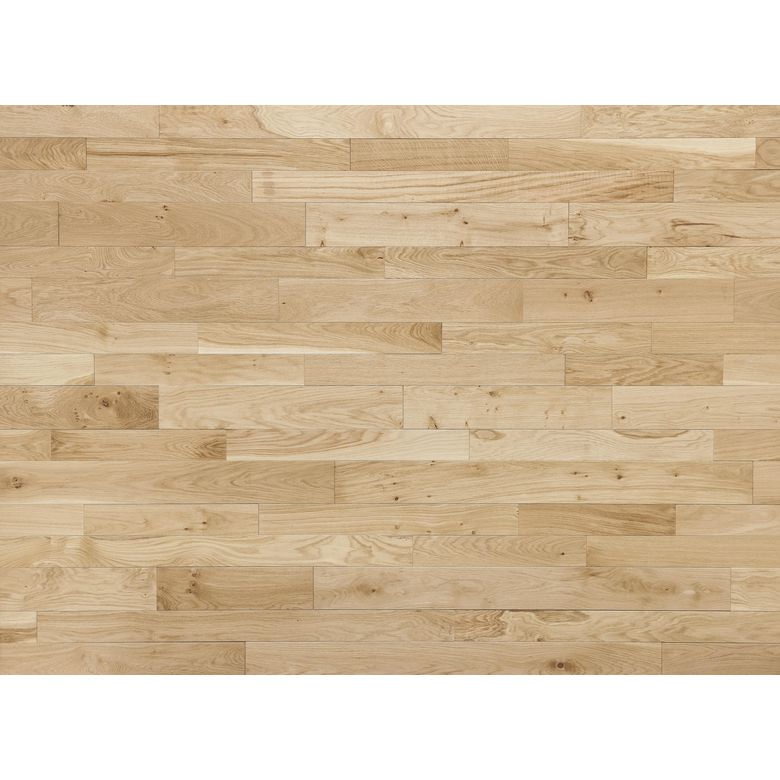 Parquet massif Chêne GAILLAC verni mat - Sols et murs - Lapeyre