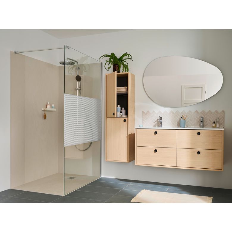 Miroir lumineux 80 cm GALILE
 - Salle de bains - Lapeyre