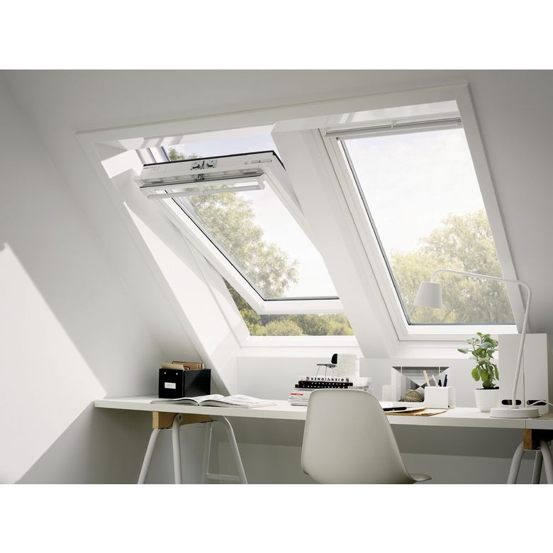 Velux Tout Confort blanc Everfinish à rotation - Fenêtres